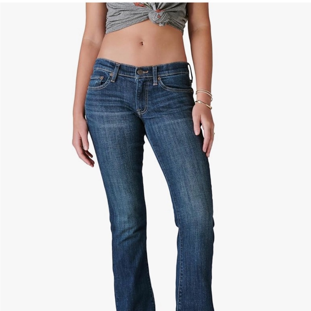 Lucky Brand Sweet Boot Cut Jeans